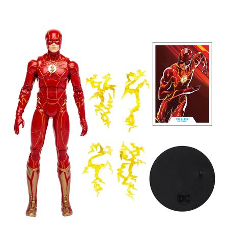 Imagem de Boneco Action Figure McFarlane 7" The Flash Moovie