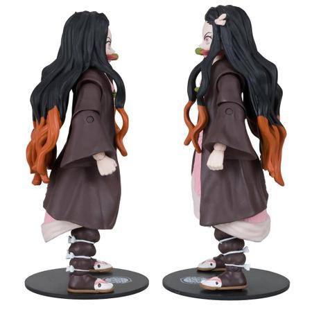 Bonecos Nezuko E Tanjiro Kamado Demon Slayer Mcfarlane Toys