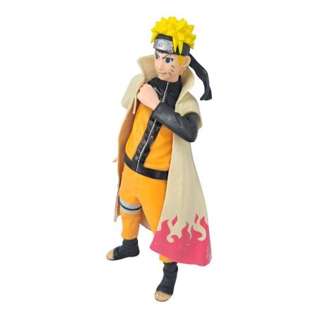 Boneco Action Figure Naruto Uzumaki Hokage