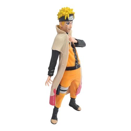 Boneco Naruto Uzumaki Hokage - Action Figure