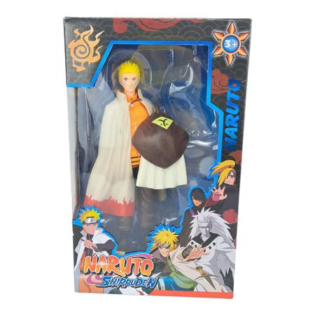 Boneco do Naruto Hokage - Action Figure Naruto - Zaplox Colecionáveis