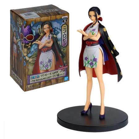 Action Figure Oficial One Piece - Nico Robin - Dxf The Grandline Lady -  Bandai Banpresto - Action Figures - Magazine Luiza