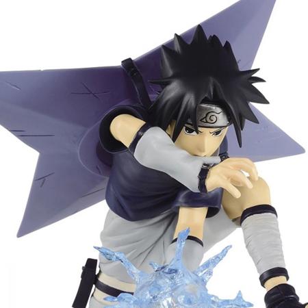 Action Figure Sasuke Clássico Vibration Stars Chidori Banpresto