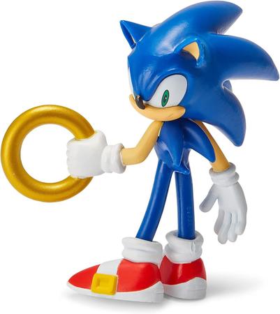 Boneco Sonic the Hedgehog - Sonic 10 cm Just Toys - Bonecos - Magazine Luiza