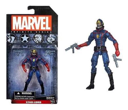 Novo Boneco Marvel Vingadores Star Lord Hasbro E0605 - Brinquedos  Vingadores - Magazine Luiza