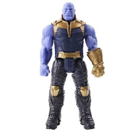 Imagem de Boneco Action Figure Thanos Guerra Infinita Titan Heroes