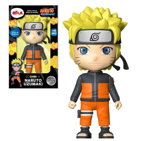 Boneco De Pelúcia Fofo Naruto Uzumaki Para Crianças Presente