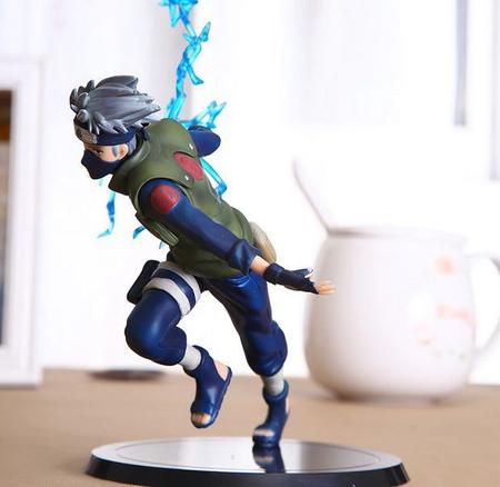 Boneco Kakashi Hatake Desenho Naruto Shippuden Brinquedo - FLJ - Bonecos -  Magazine Luiza