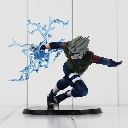 Boneco Kakashi Hatake Desenho Naruto Shippuden Brinquedo - FLJ - Bonecos -  Magazine Luiza