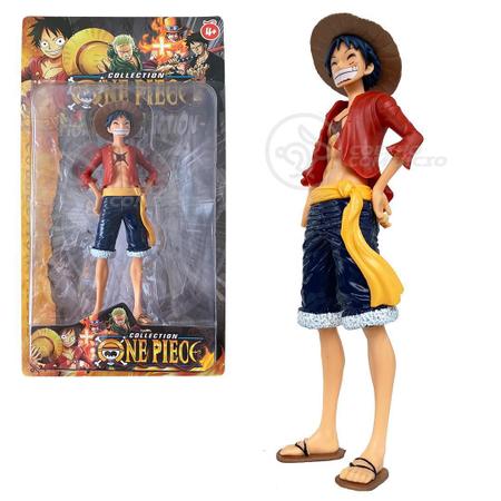 Boneco Anime Action Figure One Piece 18Cm - Roronoa Zoro - Smart Bracelet -  Action Figures - Magazine Luiza