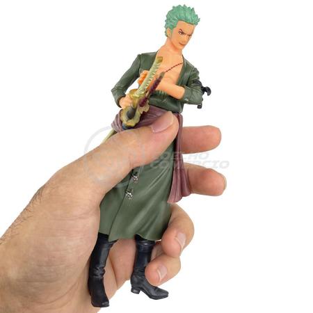 Boneco Anime Action Figure One Piece 18Cm - Roronoa Zoro - Smart Bracelet -  Action Figures - Magazine Luiza