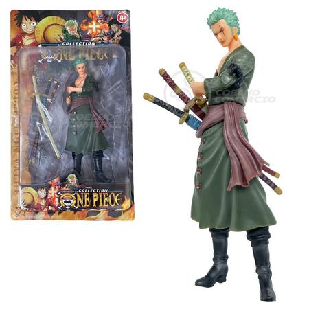 Kit One Piece Figuras Roronoa Zoro e Sanji Bandai Anime - Fun Divirta-se -  Colecionáveis - Magazine Luiza