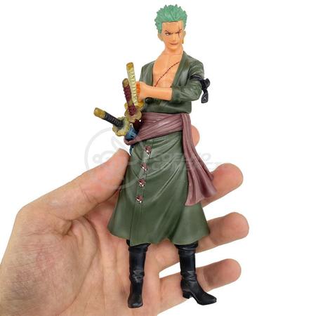 Boneco Anime Action Figure One Piece 18Cm - Roronoa Zoro - Smart Bracelet -  Action Figures - Magazine Luiza