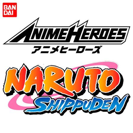 MINATO NAMIKAZE ANIME HEROES - NARUTO SHIPPUDEN - BANDAI na Geek
