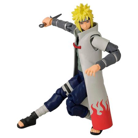 Boneco Anime Heroes - Naruto Shippuden: Namikaze Minato Bandai