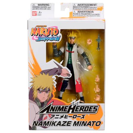 Minato Namikaze - O Pai do Naruto