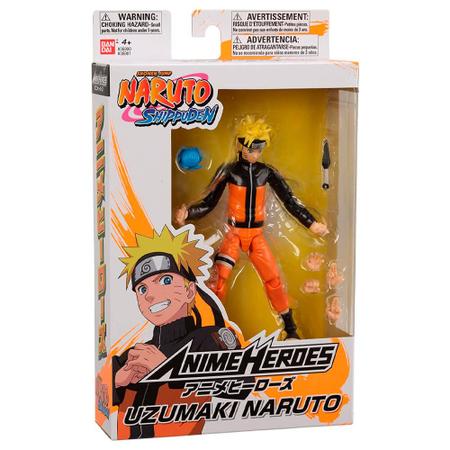 Boneco Action Figure Decoração Geek Naruto Uzumaki Hokage