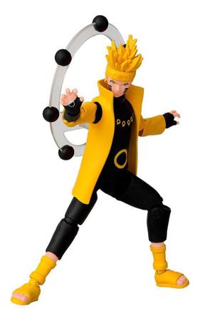 Imagem de Boneco Anime Heroes Naruto Uzumaki Sage Of The Six Paths Mod