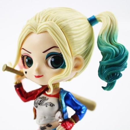 Boneca Harley Quinn Arlequina QPosket Esquadrão Suicida