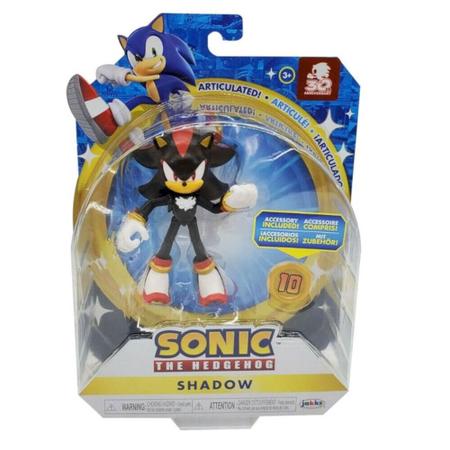 Boneco Articulado Sonic The Hedgehog Sonic Fun - Bonecos - Magazine Luiza