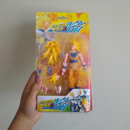 Boneco do Goku SSJ3 dragon ball z 