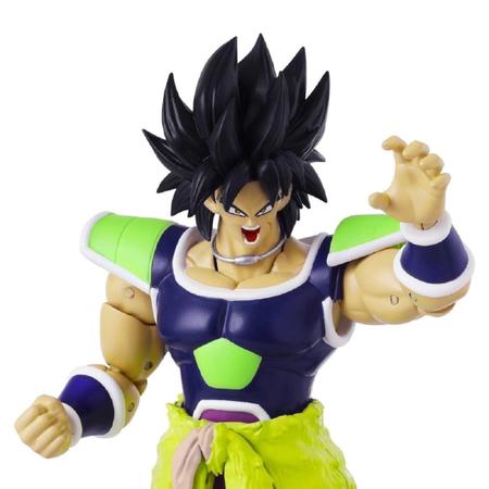 Boneco do Dragon Ball z Goku SSJ Preto Brinquedo de Coleção 17 cm Pvc  Colecionador