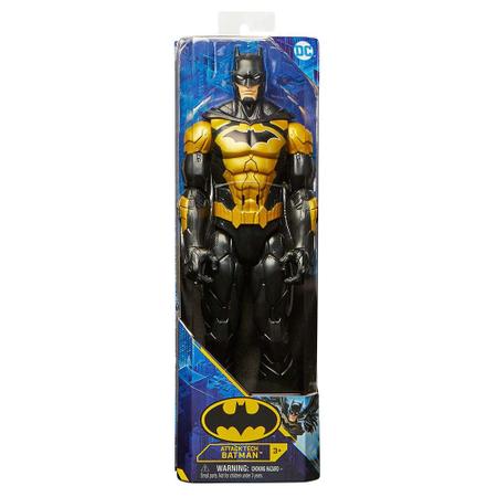 Imagem de Boneco Articulado - 30 cm - DC Batman - Attack Tech - Sunny Brinquedos
