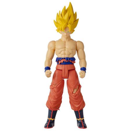 boneco Dragon Ball Z ARTICULADOS goku.frezza.super sayajins 15 a 17 cm