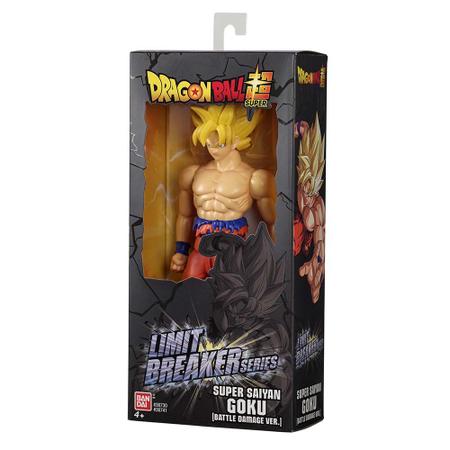 Dragon Ball - Super Boneco Articulado Série Limit Breaker - Goku