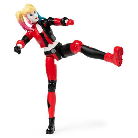 Boneco Harley Quinn / Arlequina Dc Sunny 30cm Articulado