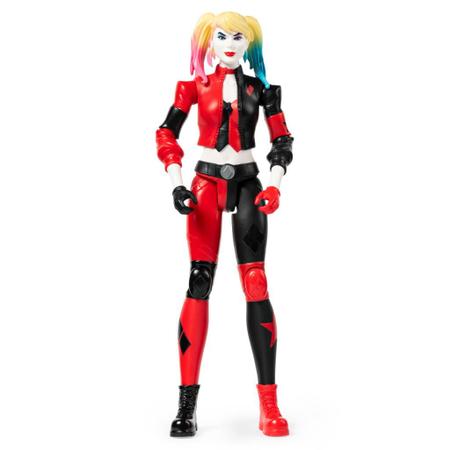 Figura De Ação Harley Quinn Alerquina Articulada 18 Cm