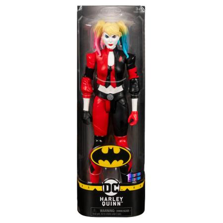 Boneco Harley Quinn / Arlequina Dc Sunny 30cm Articulado.