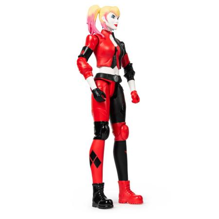 Boneca Arlequina Harley Quinn 30cm Dc Comics Sunny em Promoção na