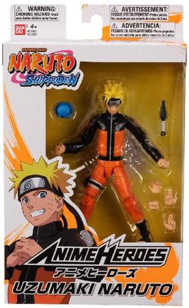 Boneco Articulado com Acessórios - Naruto Shippuden - Minato - Fun  Divirta-se - Bonecos - Magazine Luiza