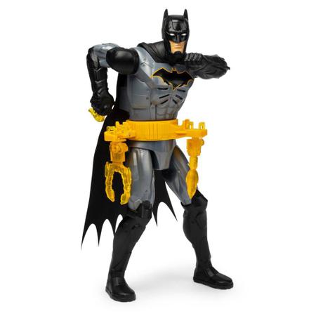 Imagem de Boneco Articulado Batman com Luzes e Sons - 30 cm - Sunny