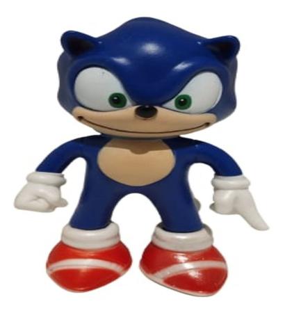 Sonic - Boneco Articulado - Sonic - Fun - MP Brinquedos