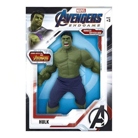 Boneco Mimo End Game Marvel Vingadores - Gigante 51 cm de Altura