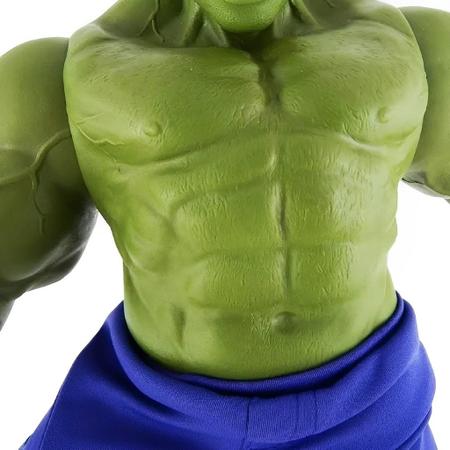 Boneco Hulk Marvel Endgame - Articulado 50 Cm Mimo Filme