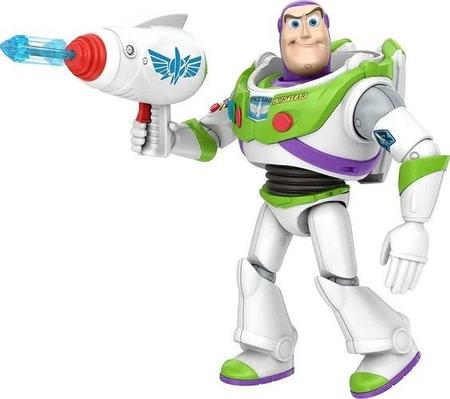 Imagem de Boneco Articulado Buzz Lightyear Com Pistola de Treinamento e Alvo - Disney - Toy Story - Mattel - HHM75