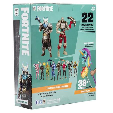 Boneco Colecionavel Articulado Ragnarok Fortnite - Fun