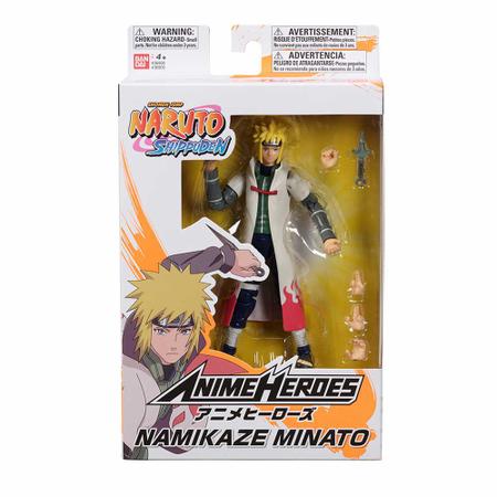 Boneco Articulado com Acessórios - Naruto Shippuden - Minato - Fun  Divirta-se - Bonecos - Magazine Luiza