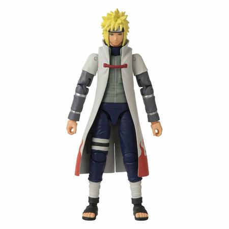 Minato Quarto Hokage Boneco Naruto Shippuden Articulado em