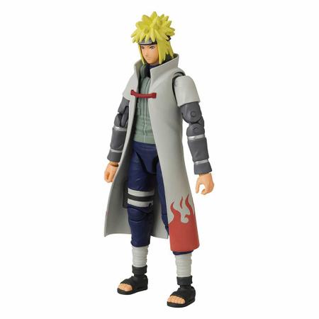 Minato Quarto Hokage Boneco Naruto Shippuden Articulado em