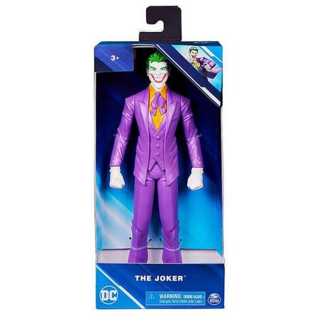 Imagem de Boneco Articulado Coringa The Joker Liga da Justiça 24cm - Sunny