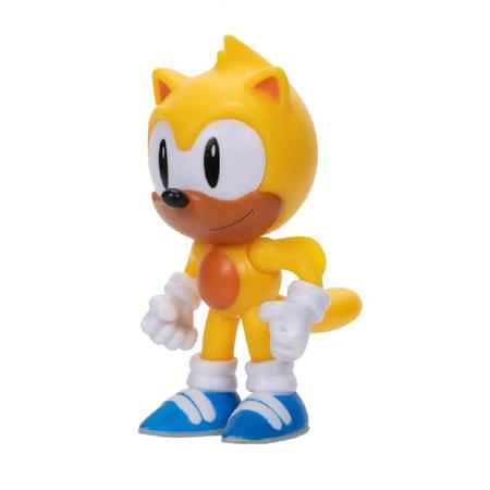 Boneco Sonic 2 Sonic R/c Wheels Sonic Supersonico Candide
