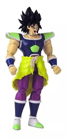 Imagem de Boneco Articulado Dragon Ball Broly - Dragon Stars - Bandai