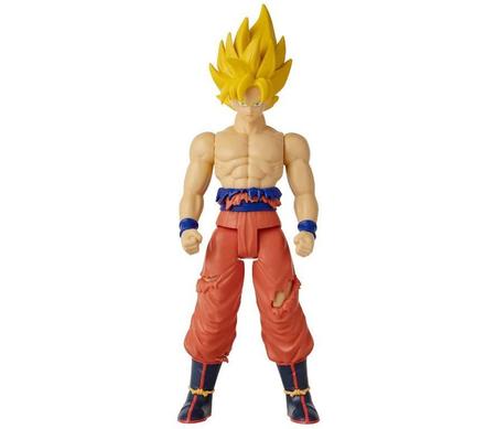 Boneco Dragon Ball Super Limit Breaker - Goku Super Saiyajin Blue (30 cm)  Bandai - Boneco Dragon Ball - Magazine Luiza