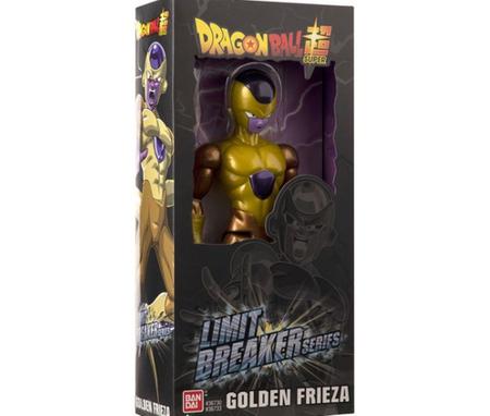 Boneco Dragon Ball Super Limit Breaker - Freeza Dourado (30 cm