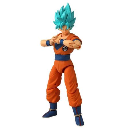 Boneco Dragon Ball - Goku Super Saiyajin- Action Figure 18cm - Boneco Dragon  Ball - Magazine Luiza