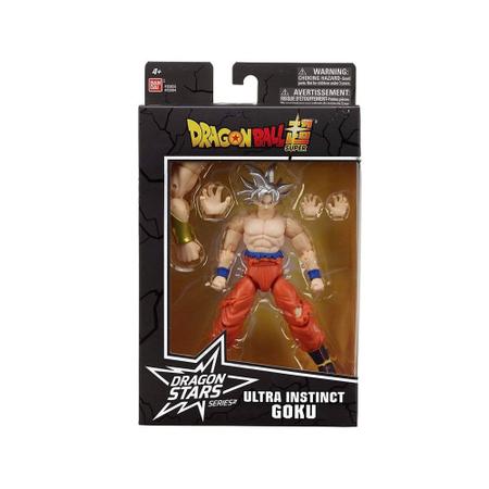 Boneco Dragon Ball Articulado Ultra Instinct Goku Bandai